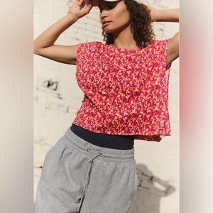 FP MOVEMENT by FREE PEOPLE Inspire Printed Tank Top